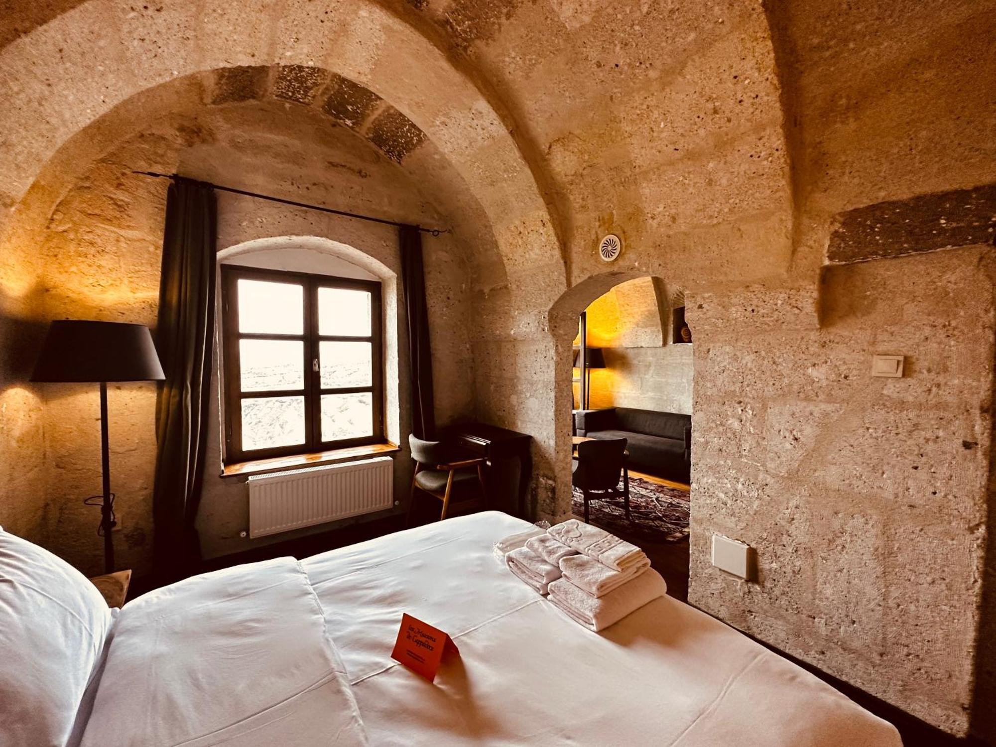 Les Maisons De Cappadoce Üçhisar Kültér fotó