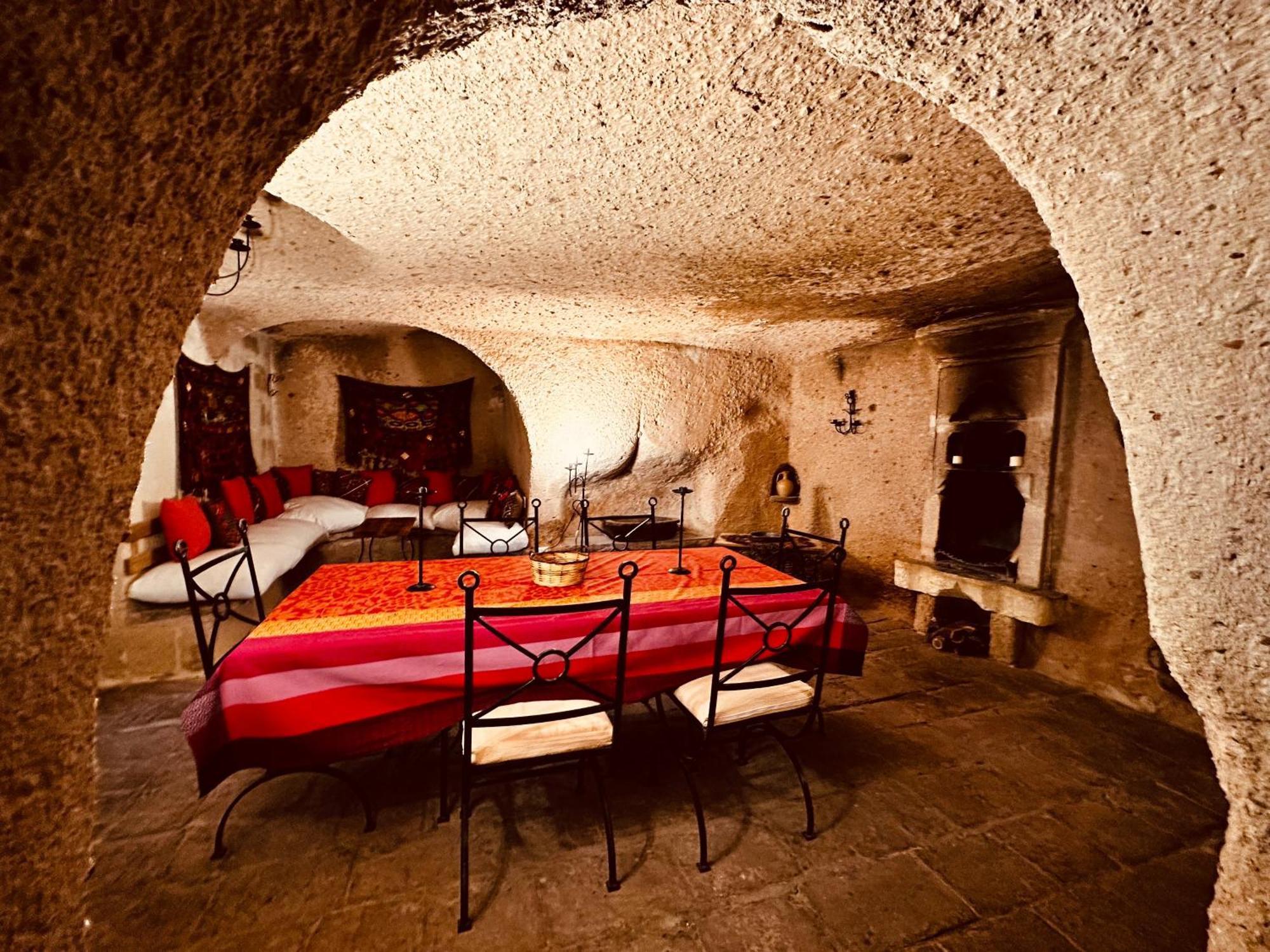 Les Maisons De Cappadoce Üçhisar Kültér fotó