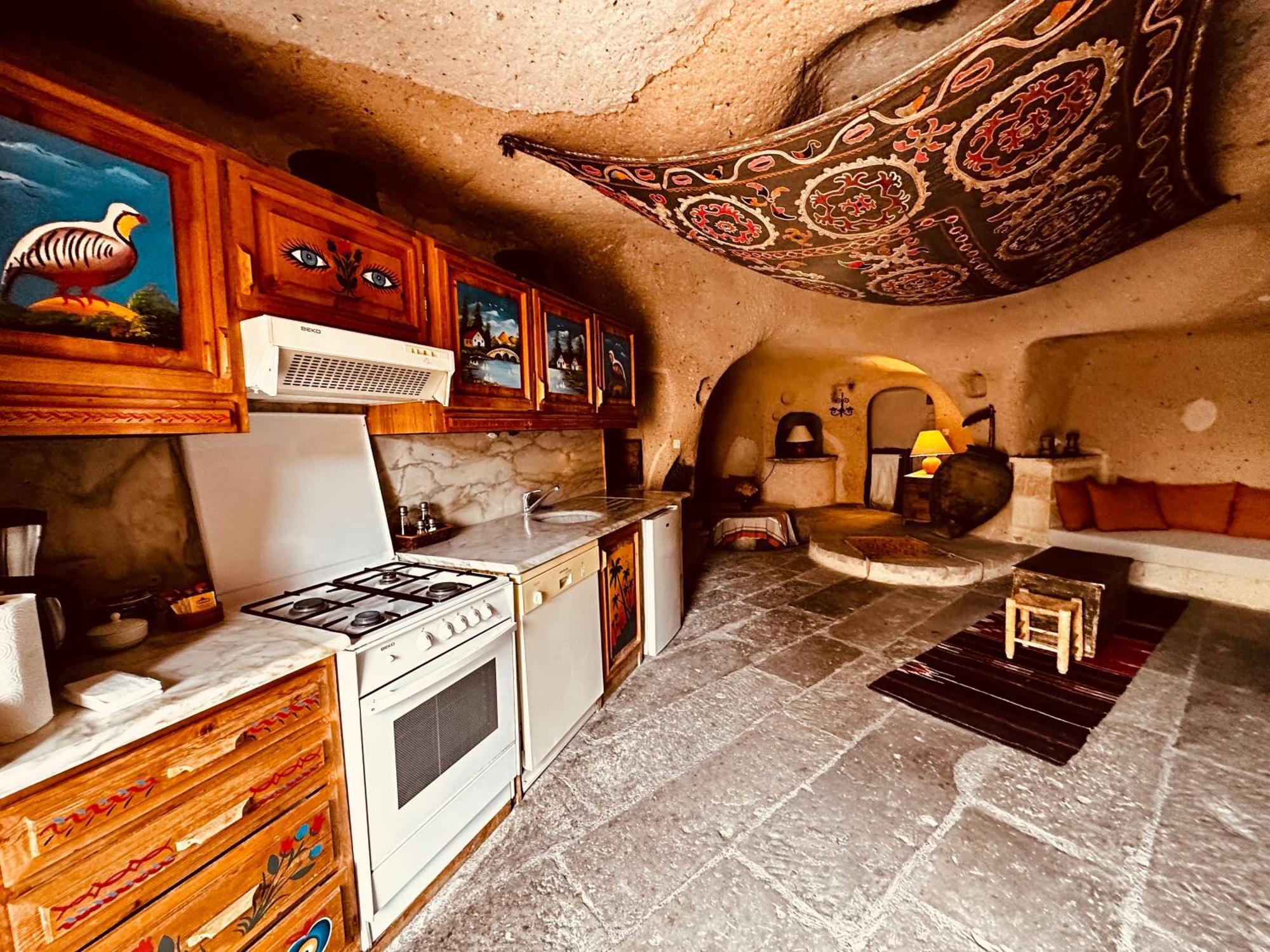 Les Maisons De Cappadoce Üçhisar Kültér fotó